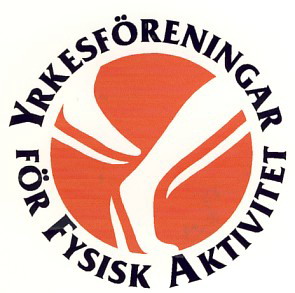 Logotyp Yrkesföreningar för fysisk aktivitet 